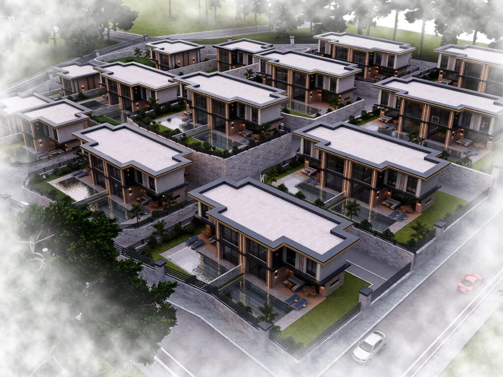 İstanbul - Şile - Çayırbaşı Villaları Projesi 9 Kapak Fotografi 6 |