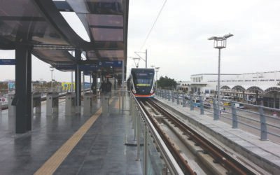 Antalya Havalimanı Tramvay Köprüsü