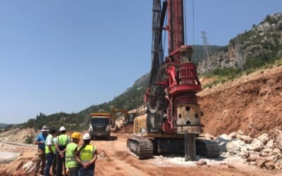 Antalya Kemer Olimpos Zemin Güçlendirme Projesi