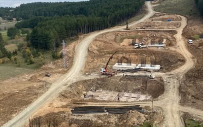 Kastamonu Şehit Şerife Bacı Viyadüğü Yapım İşi