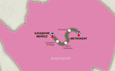 Projelerimiz 6 Başakşehir- Kayaşehir Metro Hattı