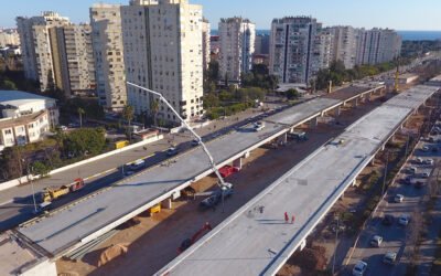 Antalya 3. Aşama Raylı Sistemler Meltem Köprülü Kavşağı Projesi