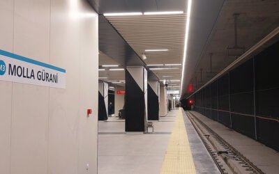Projelerimiz 2 Bağcılar – Molla Gürani Metro İstasyonu Yapım İşi
