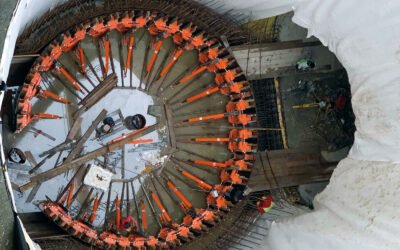 Projelerimiz 10 Bağcılar – Molla Gürani İstasyonu Kapalı Otopark – Havalandırma Şaftı Yapım İşi