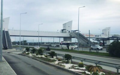 Antalya EXPO Tramvay Üst Geçitler